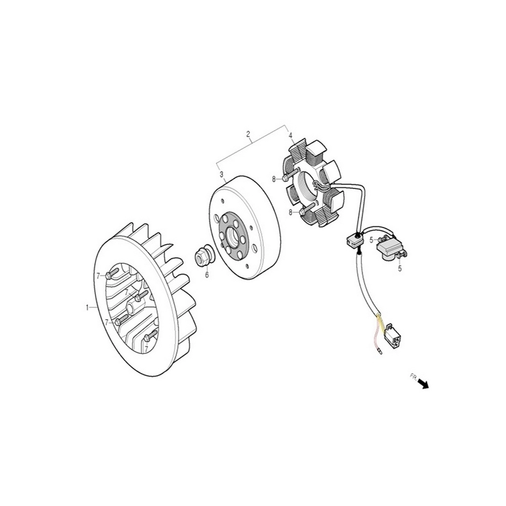 DAELIM TS50 (DL50-BG) FAN SOGUTMA #DL50-BG E0801